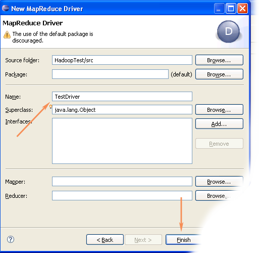 Installing hadoop development cluster on Windows and Eclipse
